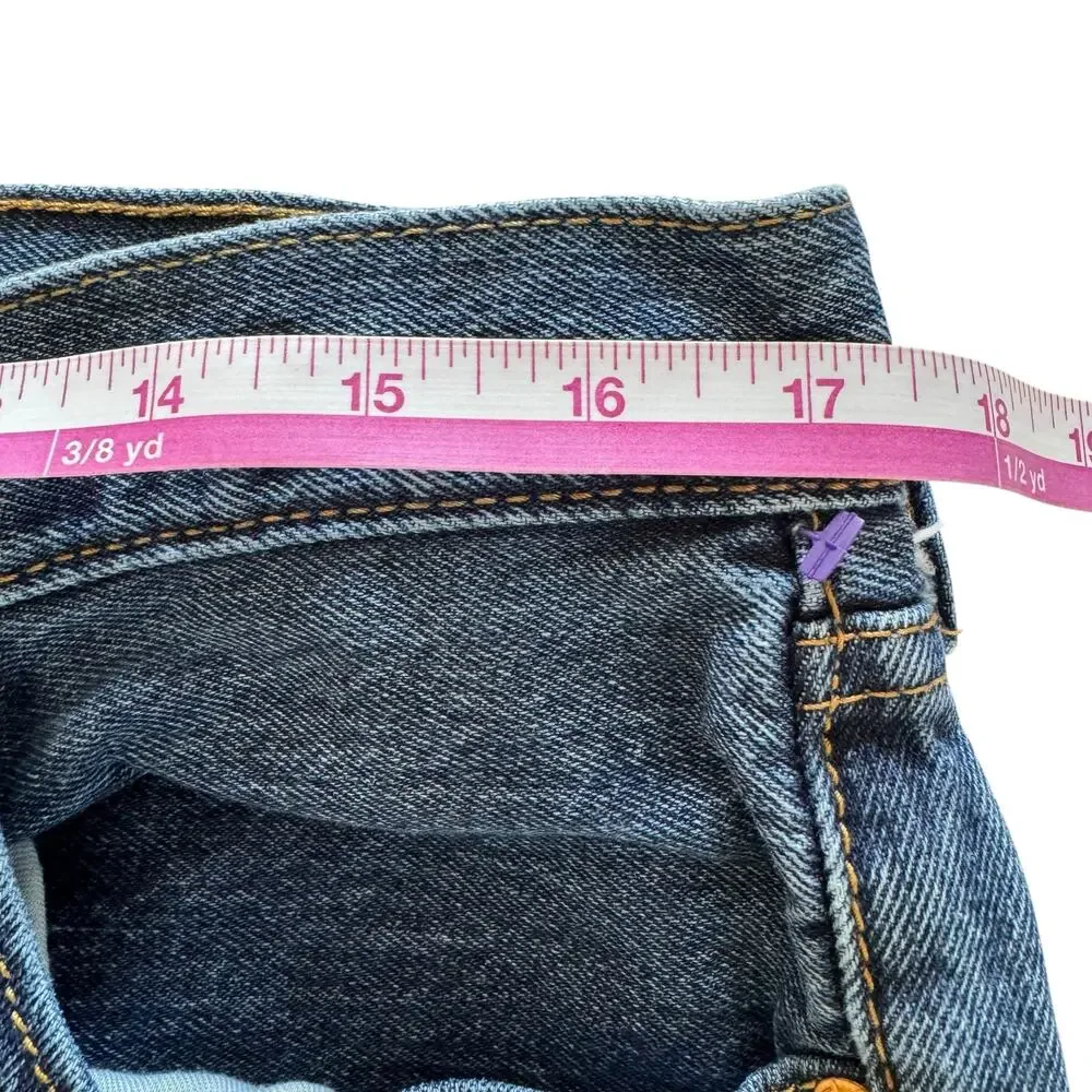 Levi's 501 Jeans Men's 36 Blue‎ Bootcut Denim Button Fly Medium Wash